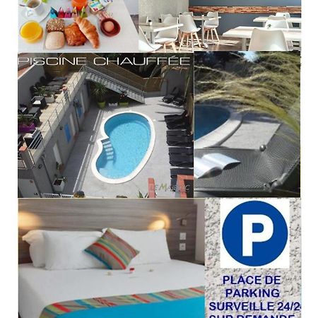 Hotel Le Majestic Canet Plage Canet-en-Roussillon Exterior foto