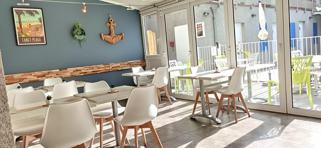 Hotel Le Majestic Canet Plage Canet-en-Roussillon Exterior foto
