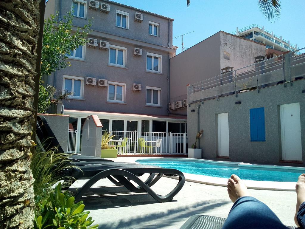 Hotel Le Majestic Canet Plage Canet-en-Roussillon Exterior foto