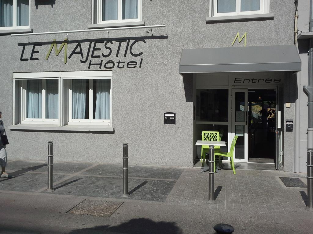 Hotel Le Majestic Canet Plage Canet-en-Roussillon Exterior foto